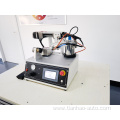 Pre-coating Internal Thread coating machine with Touch screen for screw,bolt,connector, Connector